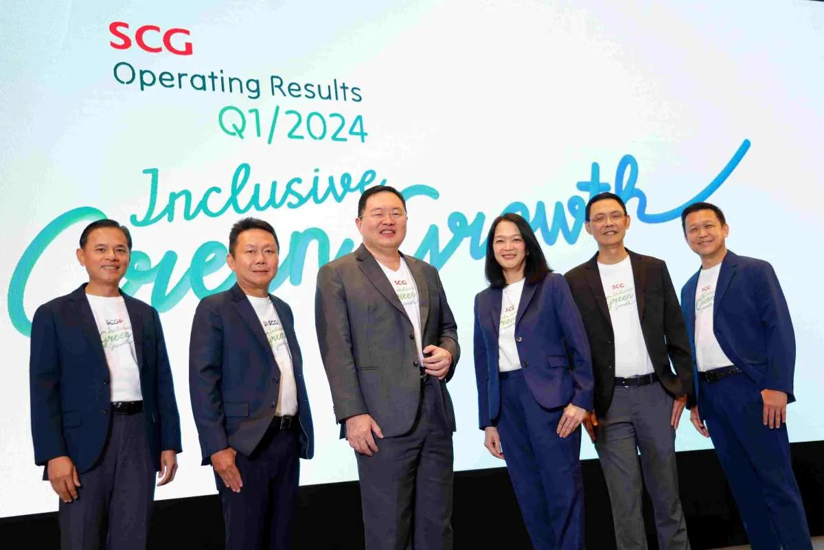 Bisnis SCG Melesat di Q1 2024 lewat Inovasi Hijau, Penggunaan Energi Bersih &Ekspansi