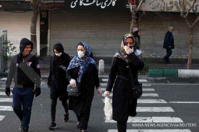 Jumlah kematian di Iran akibat wabah corona naik menjadi 2.378 orang