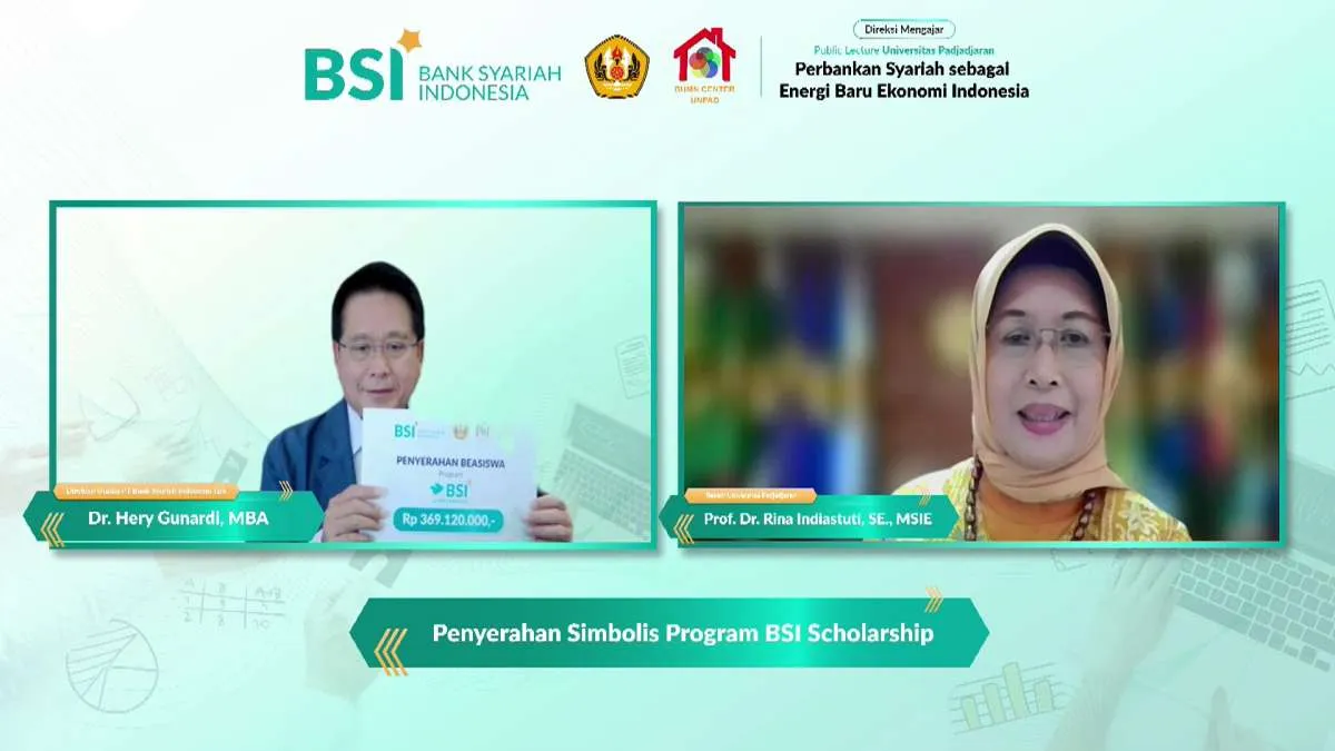 Perkuat literasi syariah, BSI gelar kuliah terbuka bersama Universitas Padjajaran