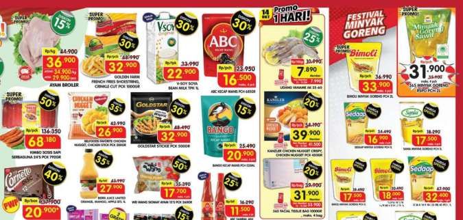 Katalog Promo JSM Superindo 13-15 Oktober 2023, Promo Weekend Terbaru