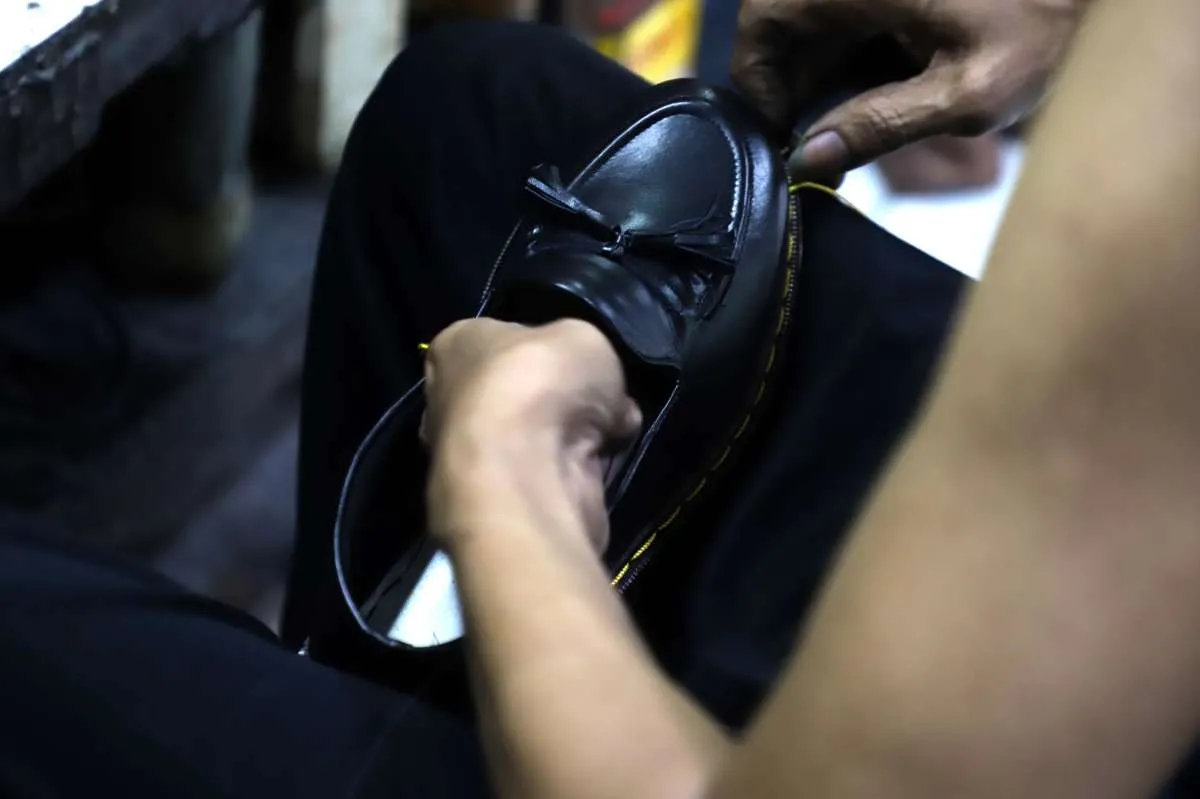 Sebulan Berlaku, Tarif Trump Bayangi Ekspor Sepatu Indonesia