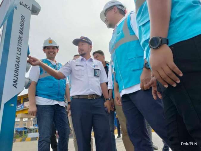 PLN Hadirkan ALMA 23.000 VA di Pelabuhan Balong Sabang