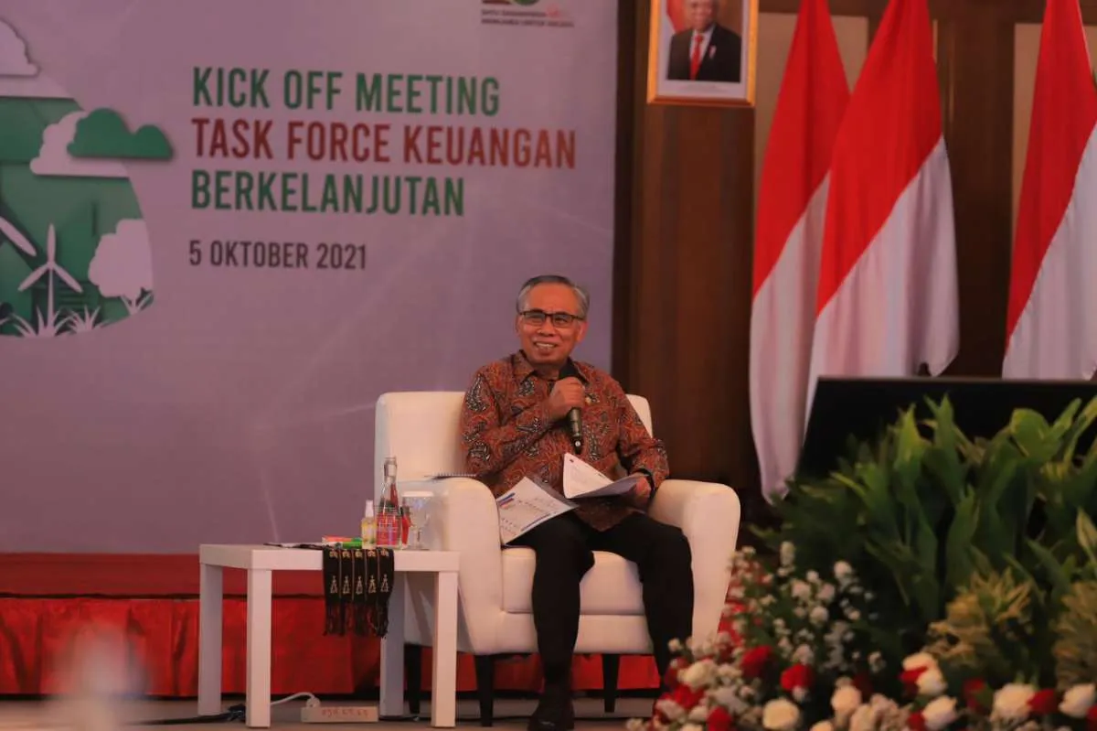 OJK bentuk task force keuangan berkelanjutan di sektor jasa keuangan