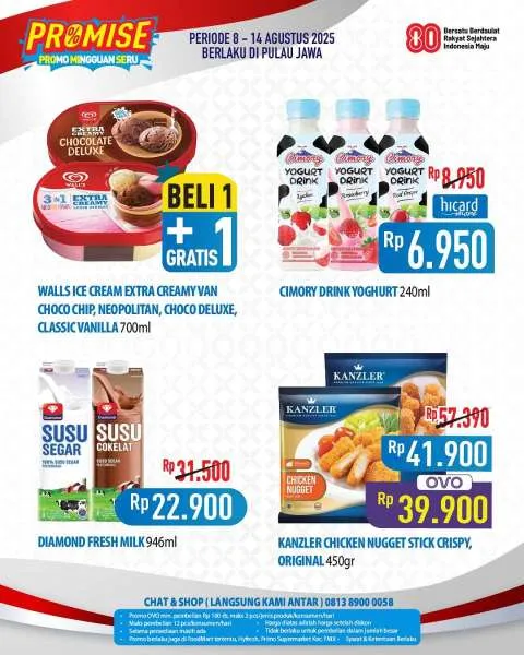 Promo JSM Hypermart Hyper Diskon Weekend Periode 8-11 Agustus 2025