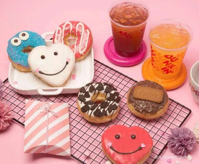 Promo Dunkin 25-27 Maret 2022, Bayar 1 Dapat 2 Minuman Pakai Kartu BCA & Flazz
