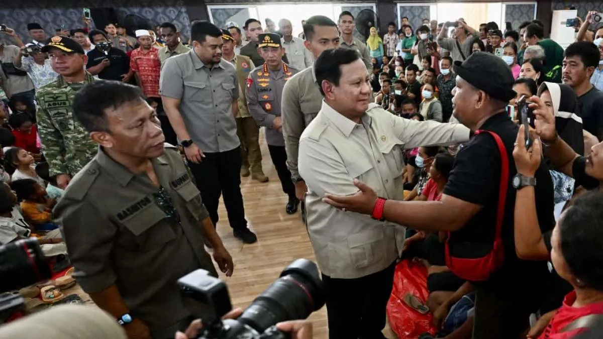 Prabowo Pastikan Kebutuhan BBM Untuk Wilayah Banjir di Sumatra Segera Terpenuhi