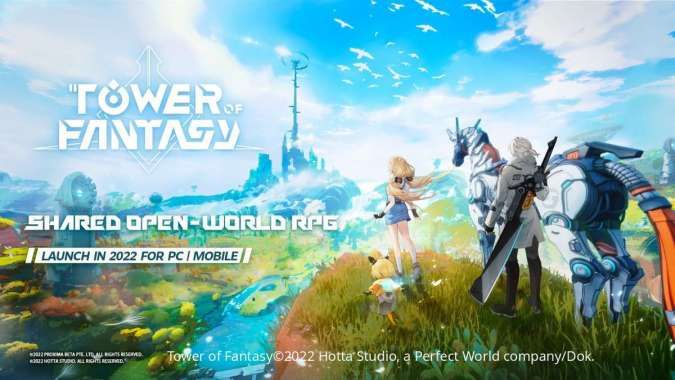 Link Download Tower of Fantasy Versi PC & Android Gratis, Tahap CBT ke-2 Dimulai