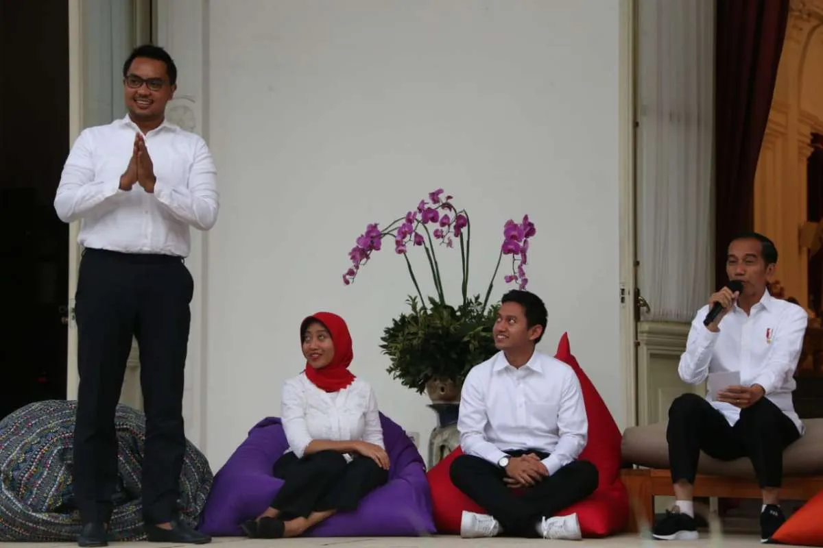 Tak kerja full time, ini besaran gaji staf khusus Jokowi
