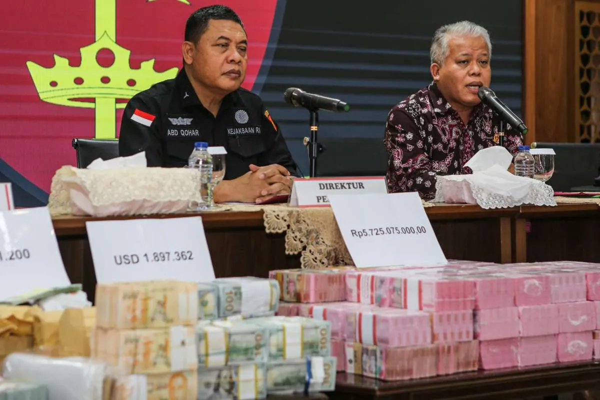 Kejagung Sita Uang Rp 21,1 Miliar dari Penggeledahan 2 Rumah Eks Ketua PN Surabaya 