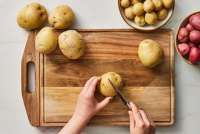 Ternyata Kulit Kentang Lebih Berkhasiat untuk Tekanan Darah dan Jantung