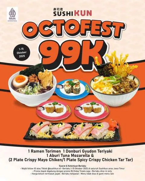Promo Sushikun Octofest 2025