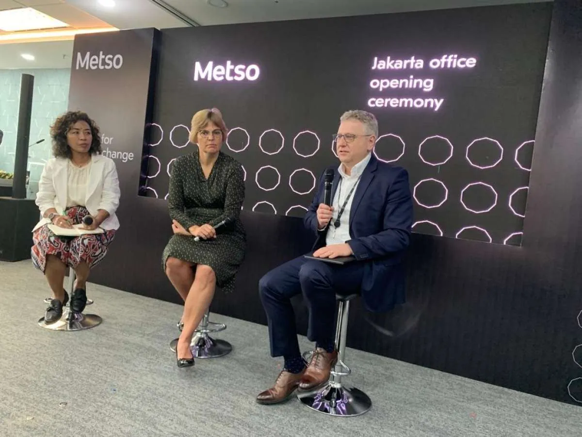 Jajaki Peluang Industri Pertambangan, Ini Sederet Proyek Metso Outotec Indonesia