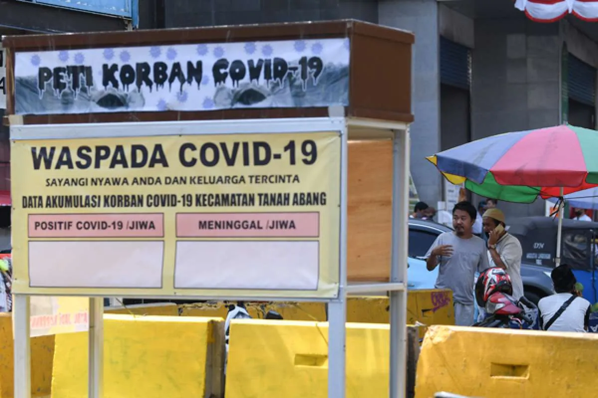 UPDATE Corona Indonesia, Minggu (6/9): 194.109 kasus, 138.575 sembuh, 8.025 meninggal