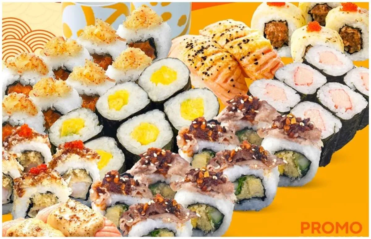Kumpulan Promo Genki Sushi Makan Kenyang Rame-Rame Tak Sampai Rp 200.000