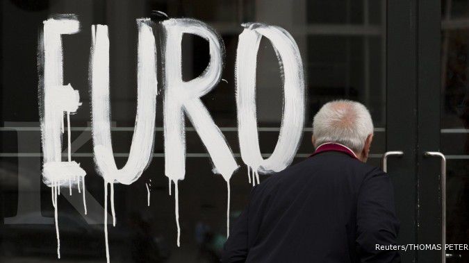 Koreksi sementara euro