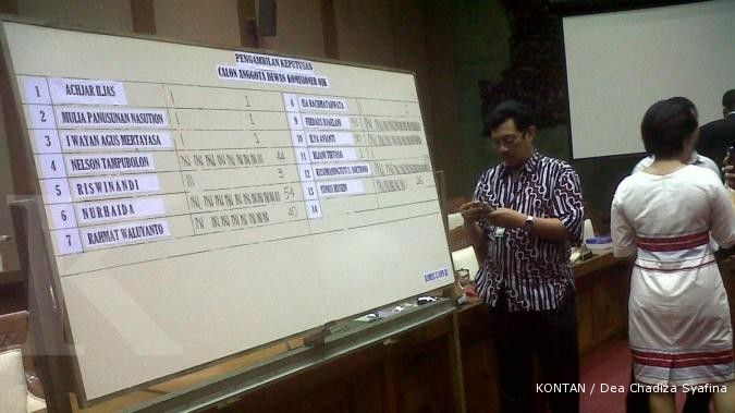 Komisi XI serahkan tugas kepada DK OJK terpilih