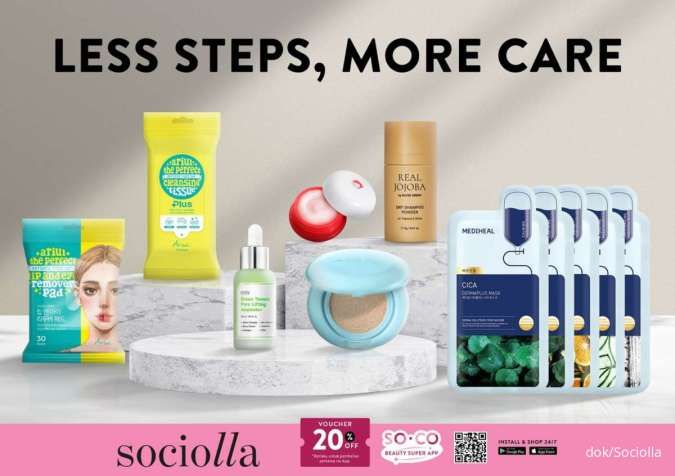 Rutinitas Skincare Tak Harus Panjang, Tren Mindful Beauty Kian Diminati