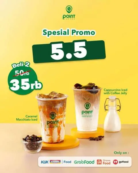 Promo Point Coffee 5.5