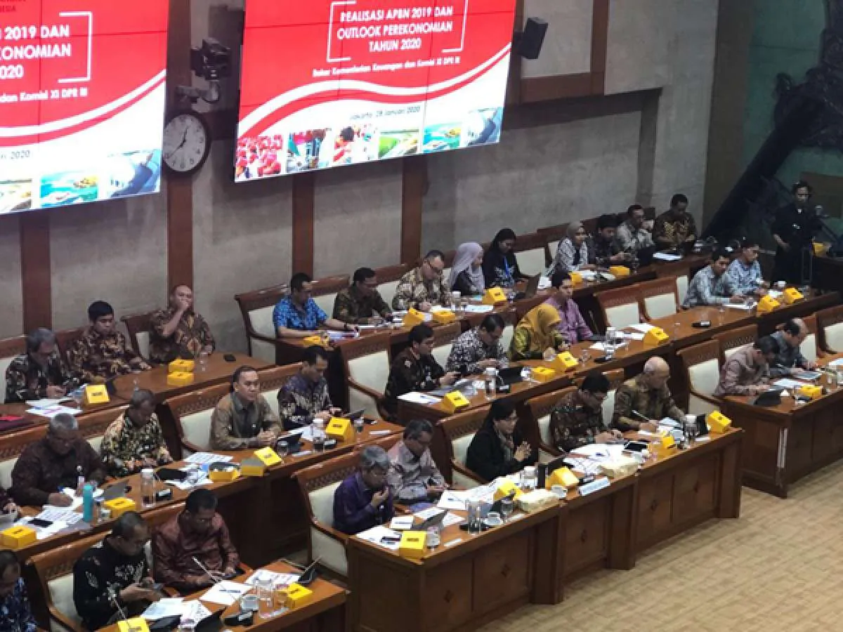 Komisi XI DPR pertanyakan strategi Kemenkeu kerek penerimaan perpajakan di 2020