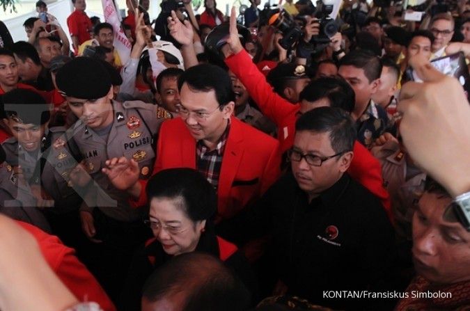 Kali ini, Ahok makin irit bicara soal Pilkada  