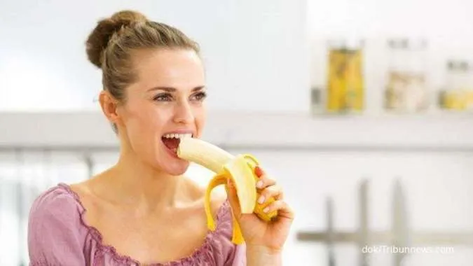 Makan pisang saat perut kosong