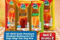 Promo Sosis dan Kopi di Indomaret Hanya Hari Ini 29 September, Beli 2 Gratis 2