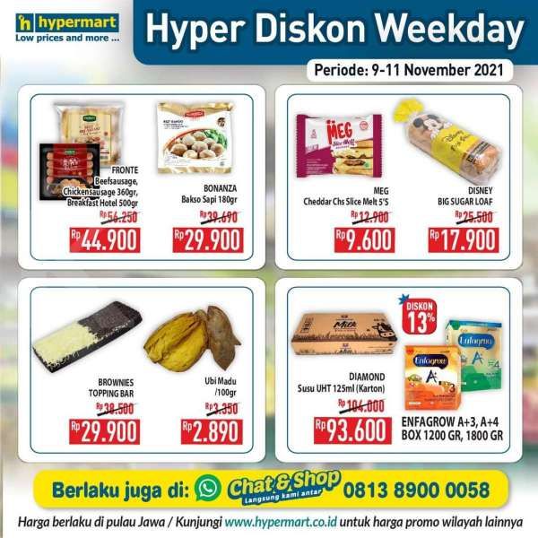 Promo Hypermart 9-11 November 2021