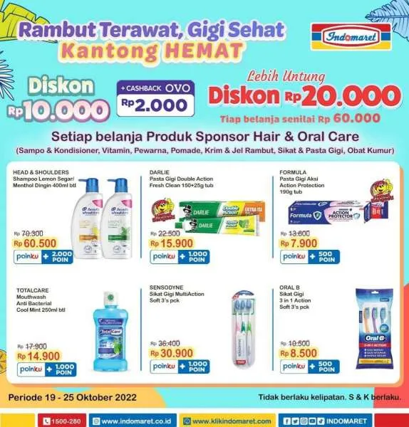 Promo Indomaret Super Hemat Periode 19-25 Oktober 2022