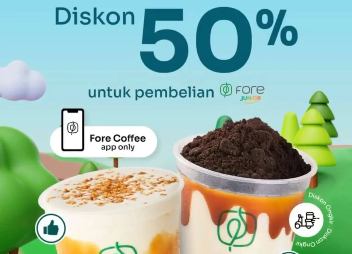 Promo Fore Hari Anak Sedunia 20 November, Beli Fore Junior Diskon sampai 50%