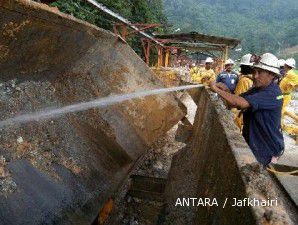 Cuaca ekstrim tak pengaruhi produksi Antam