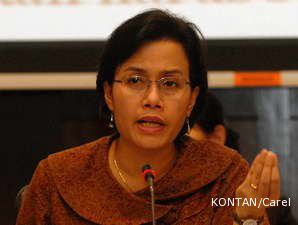 Sri Mulyani Tinggalkan Pos Menteri, IHSG dan Rupiah Turun Tajam