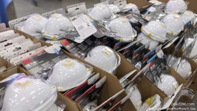 Beli Masker di Internet, Otoritas Jerman Hampir Tertipu 15 Juta Euro 