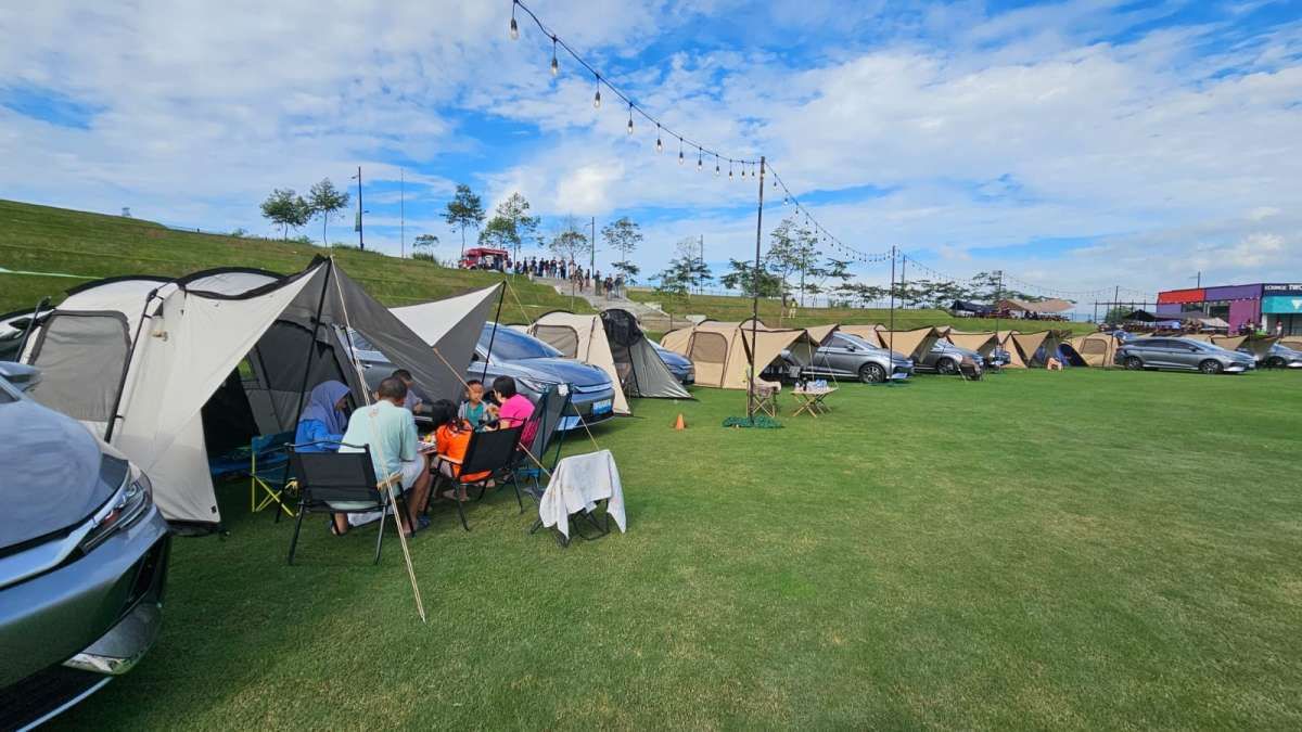 Komunitas Beyond Community Rayakan HUT Perdana Penjualan BYD M6