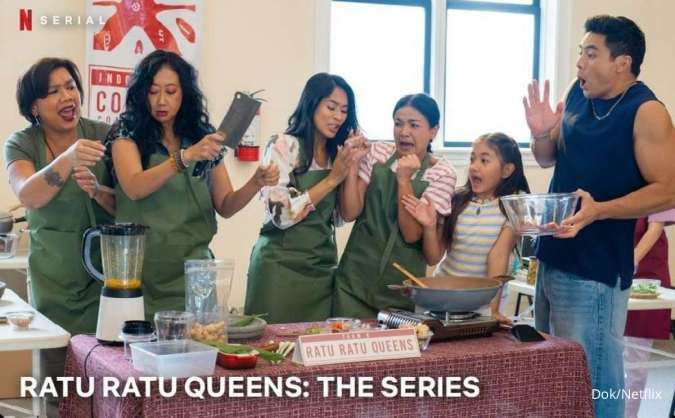 Ratu-Ratu Queens The Series di Netflix