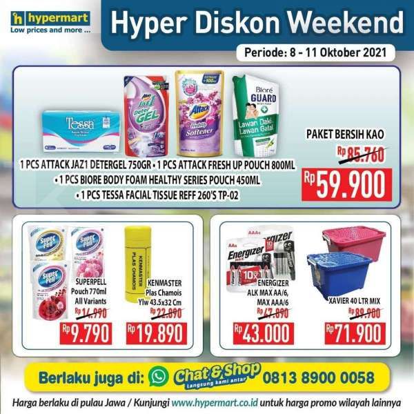 Promo JSM Hypermart 8-11 Oktober 2021