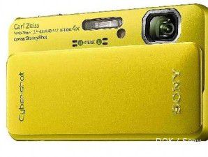 Sony DSC-TX10 : Kuat di luar, menang di gaya