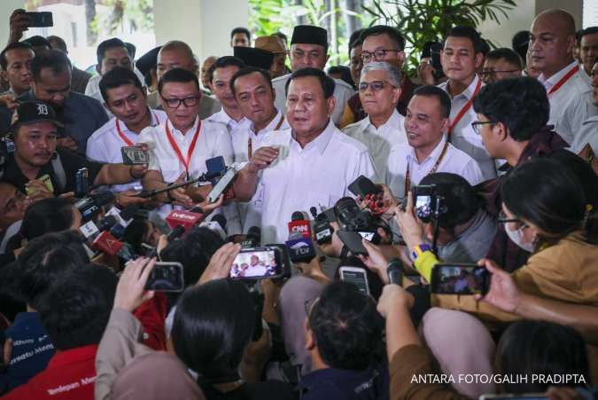 Usai Umumkan Gibran Sebagai Cawapres, Prabowo Ingin Menghadap Megawati