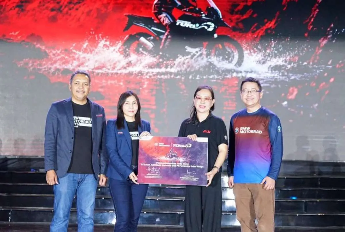 Bangun Sinergi Teknologi Otomotif, Pertamina Patra Niaga Gandeng Distributor Moge BMW
