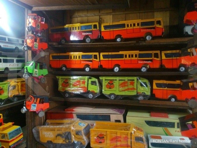 Keberlangsungan UKM mainan di Indonesia terancam SNI mainan impor 