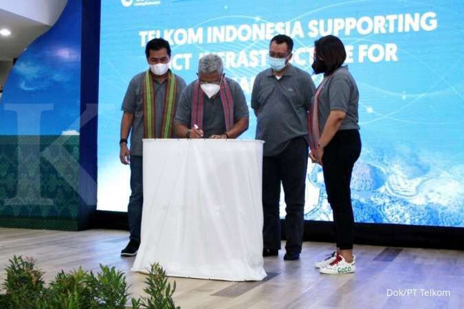 Telkom Hadirkan Infrastruktur ICT dan Konektivitas Kelas Dunia di Mandalika