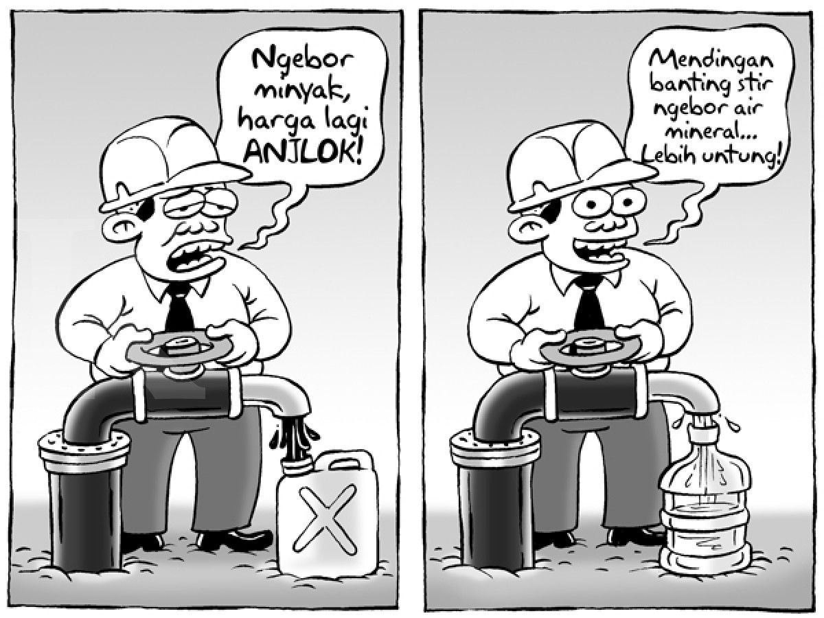 Benny Rachmadi - Gara-gara Harga Minyak Turun