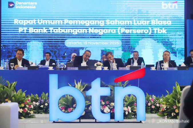 RUPSLB Restui Spin-off UUS BTN, Merger ke BSN Rampung 2025