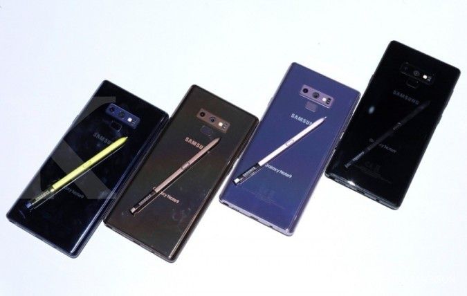 Luar biasa, stok pre-order Samsung Galaxy Note 9 ludes dalam dua hari