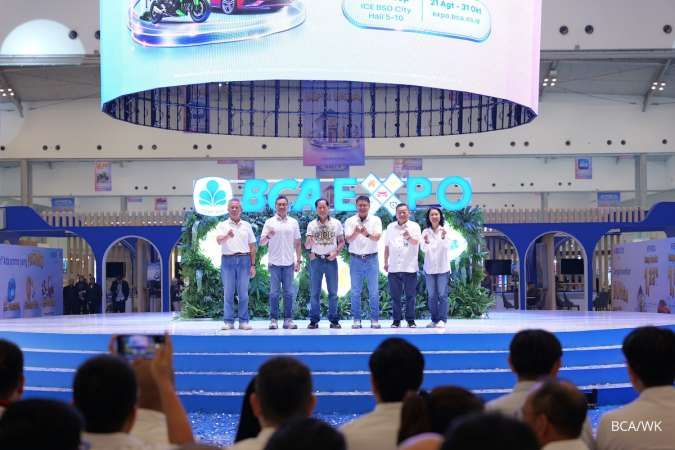 BCA Expo 2026 Hadirkan Bunga Spesial Mulai 1,23%, Pacu KPR dan KKB