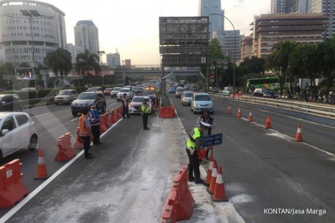 Tujuh Gerbang Tol Dalam Kota Rusak Imbas Demo 29 Agustus 2025