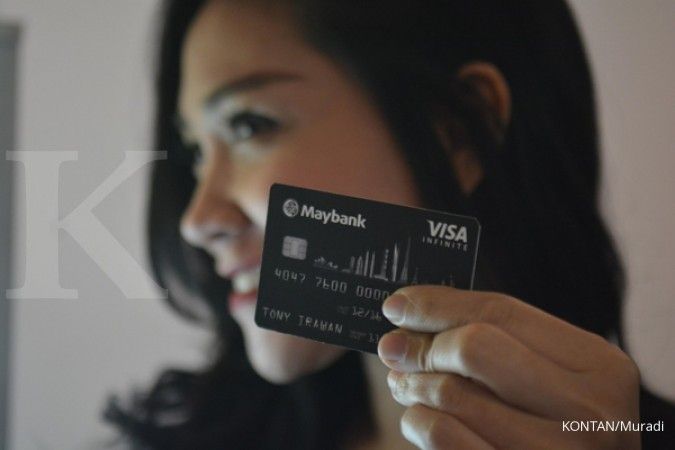 Transaksi kartu kredit Maybank capai Rp 2,2 T