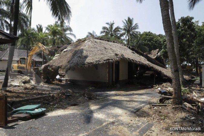 Dana rehabilitasi rumah terdampak bencana tsunami Banten diberikan tunai
