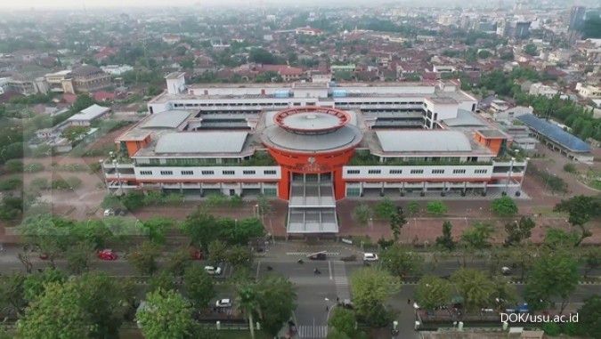 Lowongan kerja di Universitas Sumatera Utara, pendaftaran sampai 14 Desember 2020