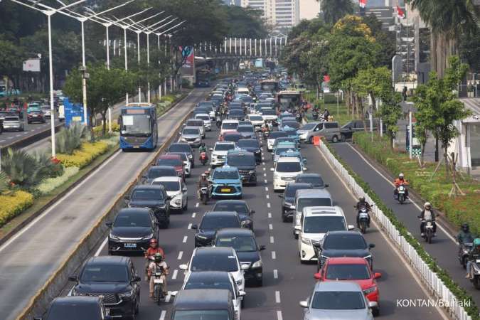Premi Asuransi Kendaraan Tancap Gas
