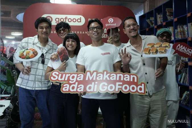 Gofood Gandeng Maliq & D’Essentials, Kenali Rasa Makanan Lewat Genre Musik